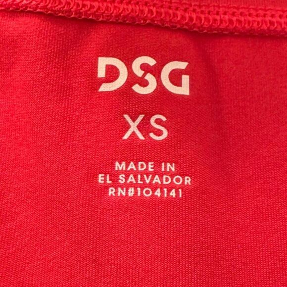 DSG Women’s Twist Front Tank Top - Pink - XS - Picture 3 of 5